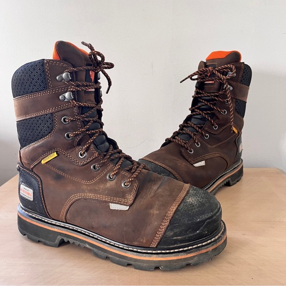 herman survivor Other - Herman Survivors Professional Men's Dozier Waterproof 8" Steel Toe Work Boots 10